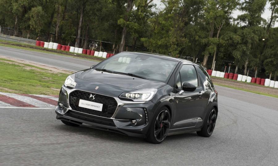  DS 3 Performance 2016 года  (фото 27 из 35)